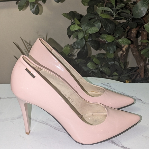 Giulio Santoro by Presto Shoes - Giulio Santoro Pink By Presto Heels